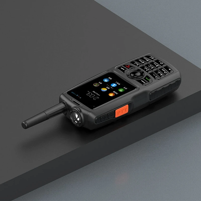  A18 IP68 Waterproof GPS WCDMA GSM Smartphone Dual Card Zello Cellphone UHF 400-470 PTT Walkie Talki
