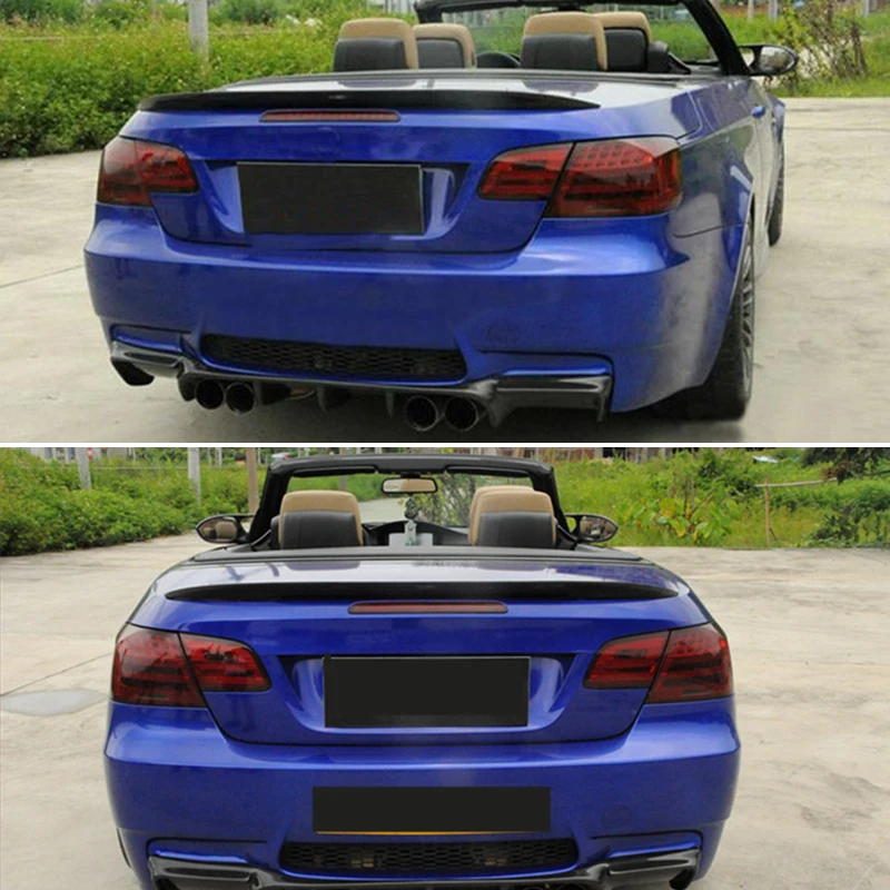 Для BMW 3 серии E93 спойлер для кабриолета 2007-2013 года аксессуары в стиле P | Автомобили