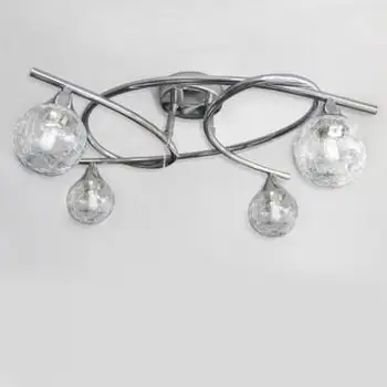 

CEILING LIGHT CHANDELIER 4 LIGHTS LOTTO
