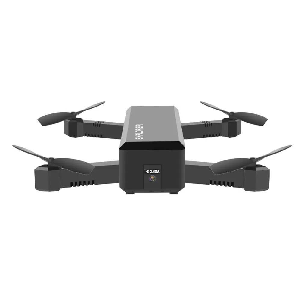 Large Battery Capacity Folding Quadcopter Fixed Height Professional Drone Gesture Camera Remote Control Aircraft