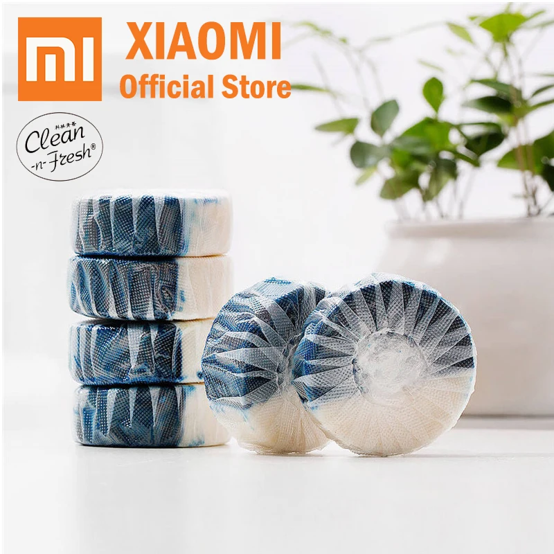 

Xiaomi Clean-n-Fresh Toilet Cleaner Anionic Active Deodorization Water-soluble Cleaning Household for Bathroom Restroom Cleaner
