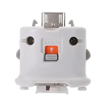 

For Nintendo for Wii Remote Controller MotionPlus Adapter Sensor High Precision Wii Remote Controller