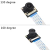 Raspberry Pi 4 Model B Camera 5MP 1080P Night Vision Wide Angle Fisheye 130/160 Degree Camera Compatible Raspberry Pi 4B/3B+/3B ► Photo 2/6