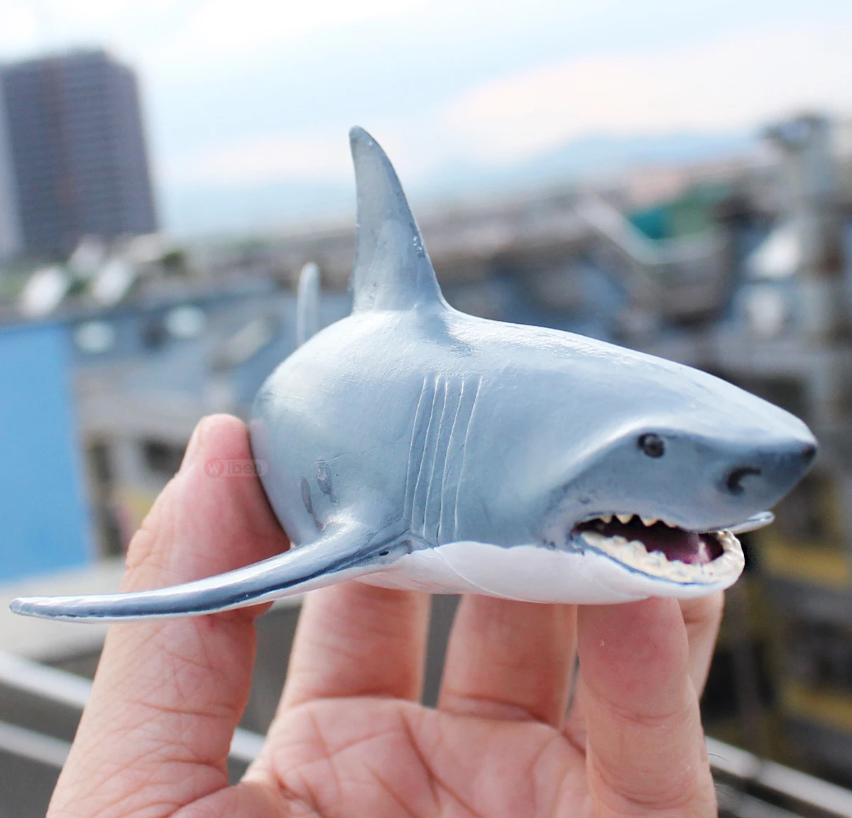 Модель морского дна акулы Синяя Акула игрушечные челюсти модель история морского организма Игрушка Дети небольшой размер