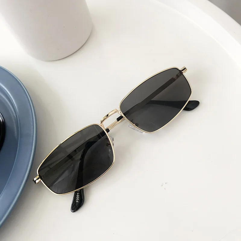 Vintage Sunglasses Men Brand Designer Gradient Sun Glasses Shades Women Retro Glasses UV400 Sunglasses FML