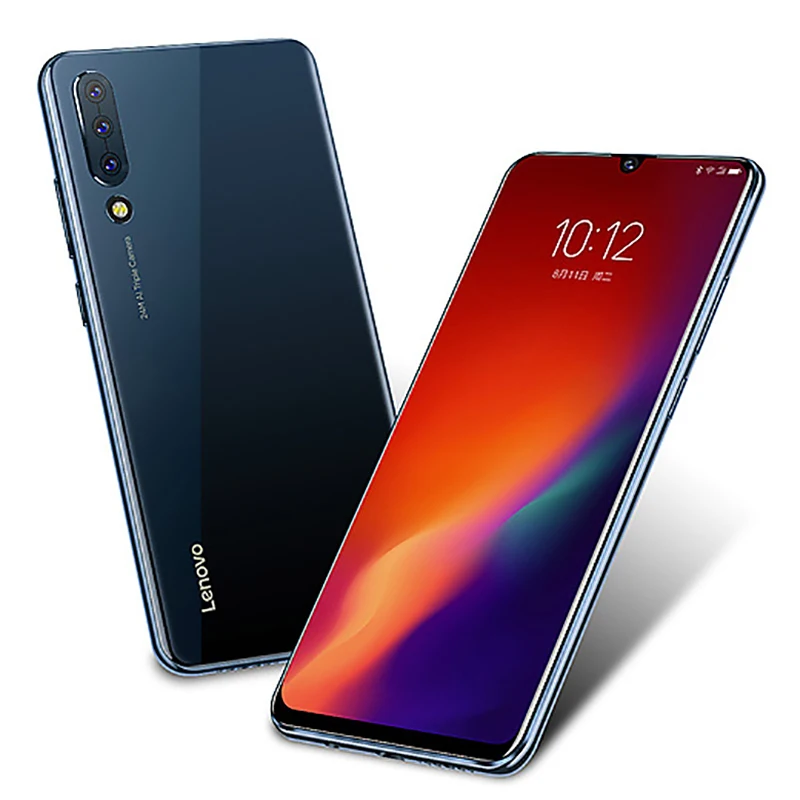 Мобильный телефон lenovo Z6, 6,39 дюймов, Snapdragon 730, 6 ГБ ОЗУ, 64 Гб ПЗУ, Восьмиядерный Четырехъядерный Смартфон Snapdragon 730