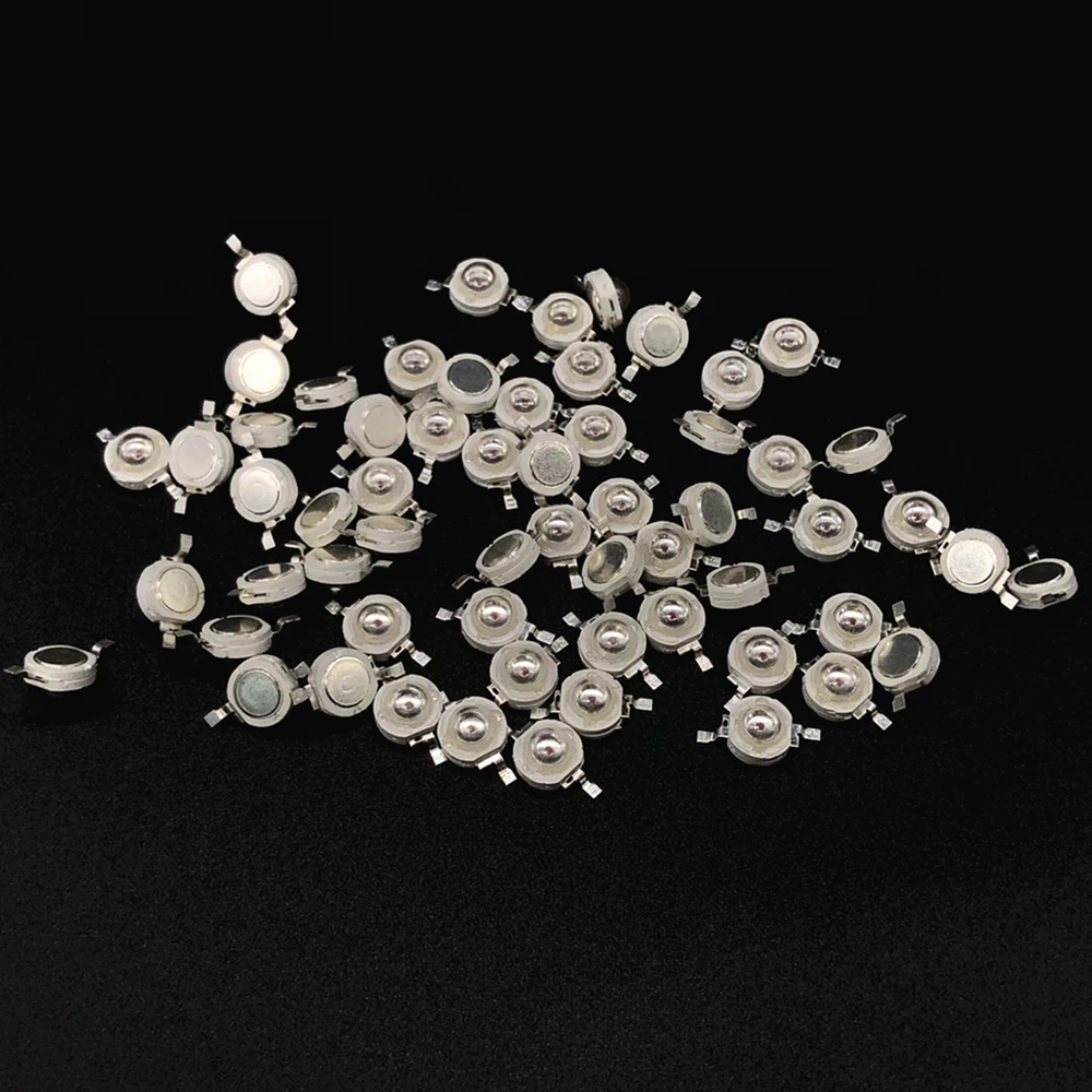 

20pcs 1W Green LED Diodes Light-Emitting-Diode High Power Emerald Jade Green 1Watt Verde Diode 1 W Diodo Lamp Lampada Bead