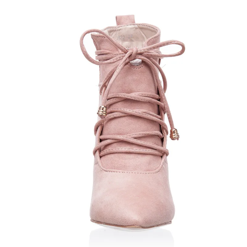 ENMAYER-Women-Boots-High-Heels-Pointed-Toe-Cross-Tied-Boots-Woman-Shoes-Autumn-INS-Fashion-Botas__1_