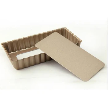 

Non Stick Baking Tray Loose Base Bottom Display Cooking Making Toast Tart Pie Quiche Home Kitchen Pans