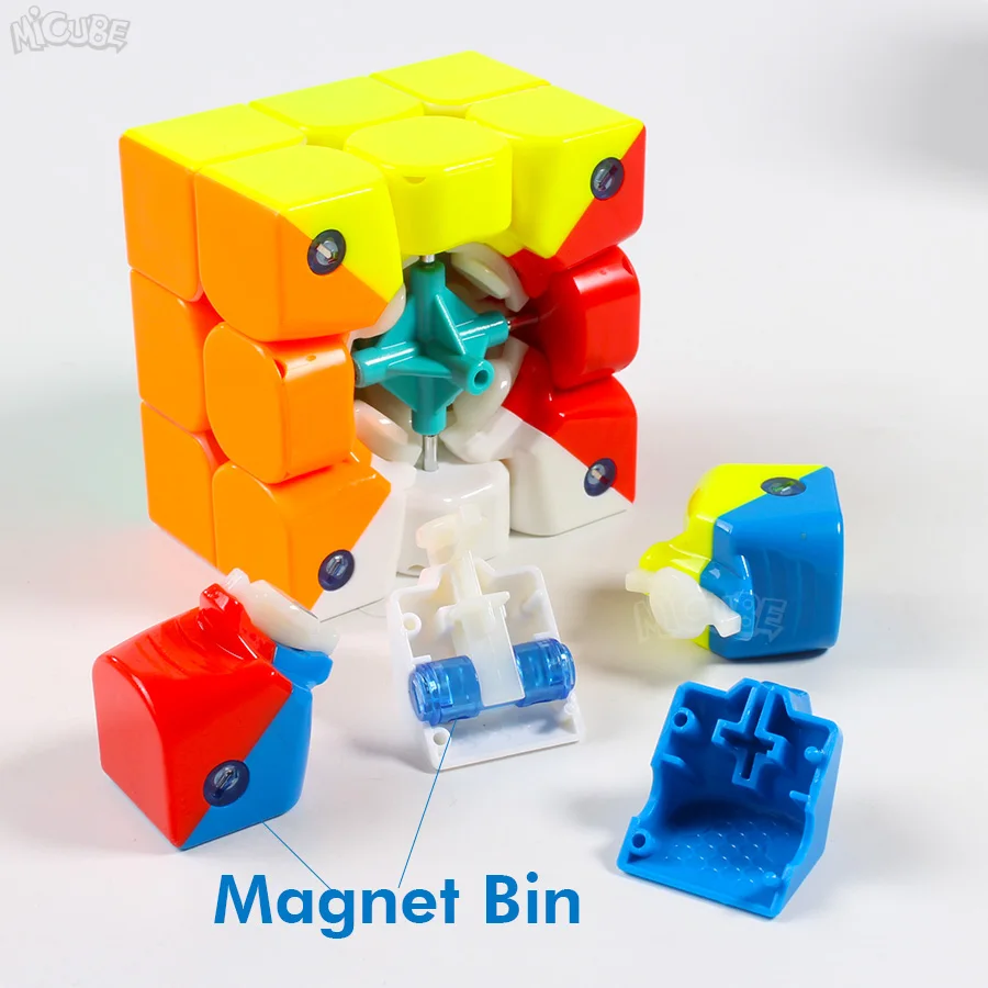 Магнитный куб Magic speed 3x3x3 MGC3 Elite M Магнитный куб-головоломка 3x3 Yongjun MGC v3 Magico Развивающие игрушки для детей