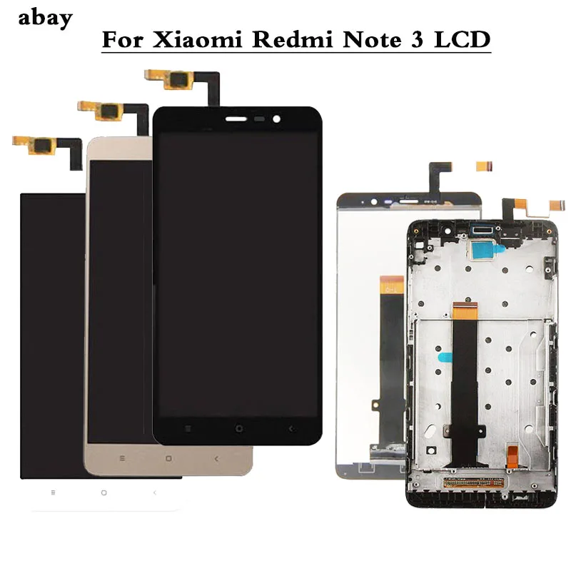 ЖК-дисплей 147 мм для XIAOMI Redmi Note 3 сенсорный экран запасные части Xiaomi быстрая