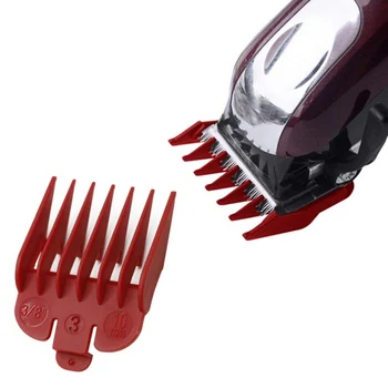 

Universal Hair Clipper Limit Comb Guide Attachment Size Barber Replacement(8Pcs) Home Tools