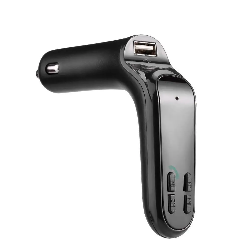

Wireless FM Transmitter Modulator Car Bluetooth Kit Charger Upgrade For Wireless Handsfree Car Music Player