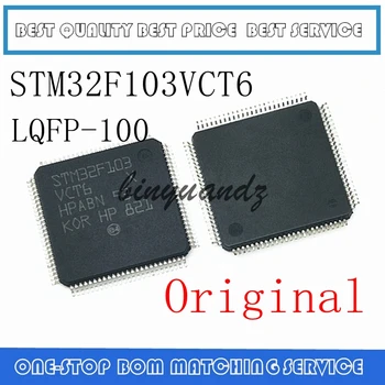 

5PCS 10PCS 20PCS STM32F103VCT6 STM32F103VC STM32F103 LQFP100