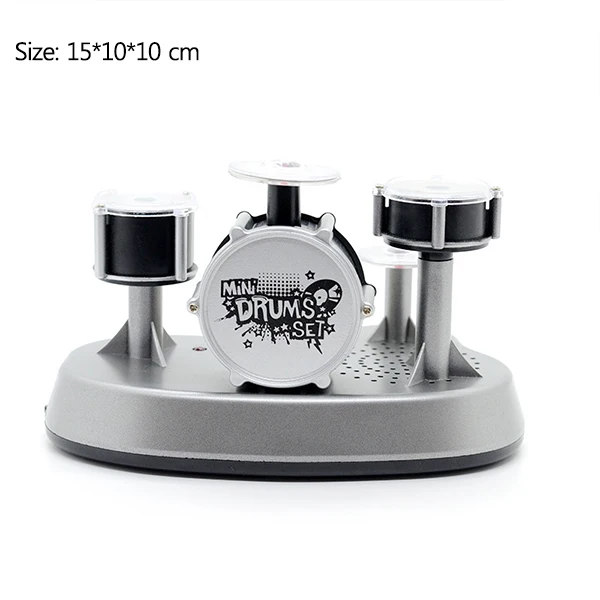 Mini Drum Strongwell Finger Touch мини-барабан миниатюрные фигурки перкуссия игрушка Креативные украшения дома аксессуары подарок для друга - Цвет: Mini Drum