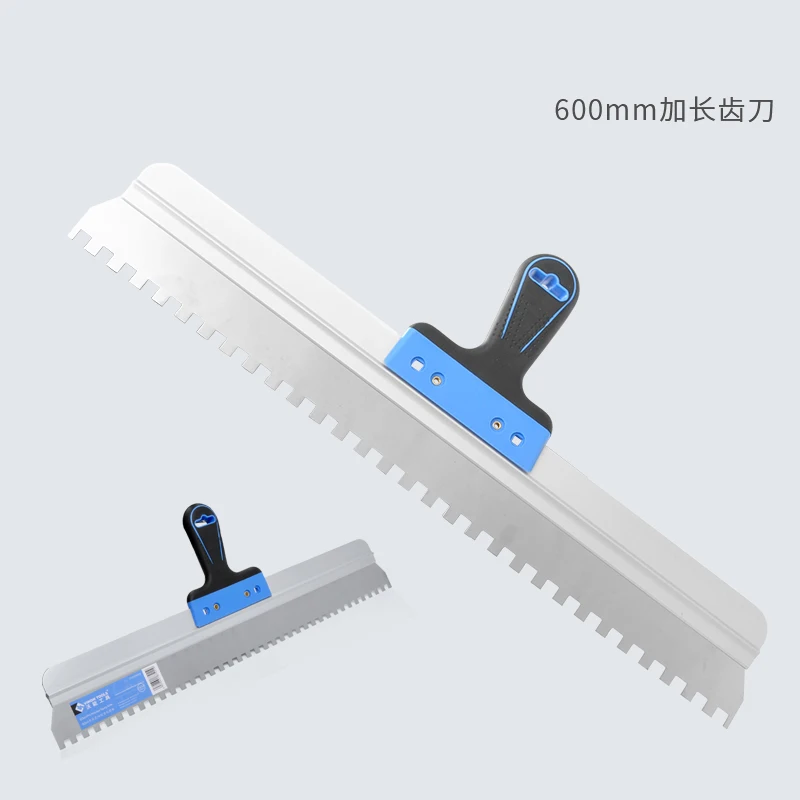 Домашняя-настенная-изогнутая-ручка-многофункциональное-украшение-нержавеющая-сталь-600-мм-квадратный-зубчатый-мастерок-для-крупноформатной-плитки