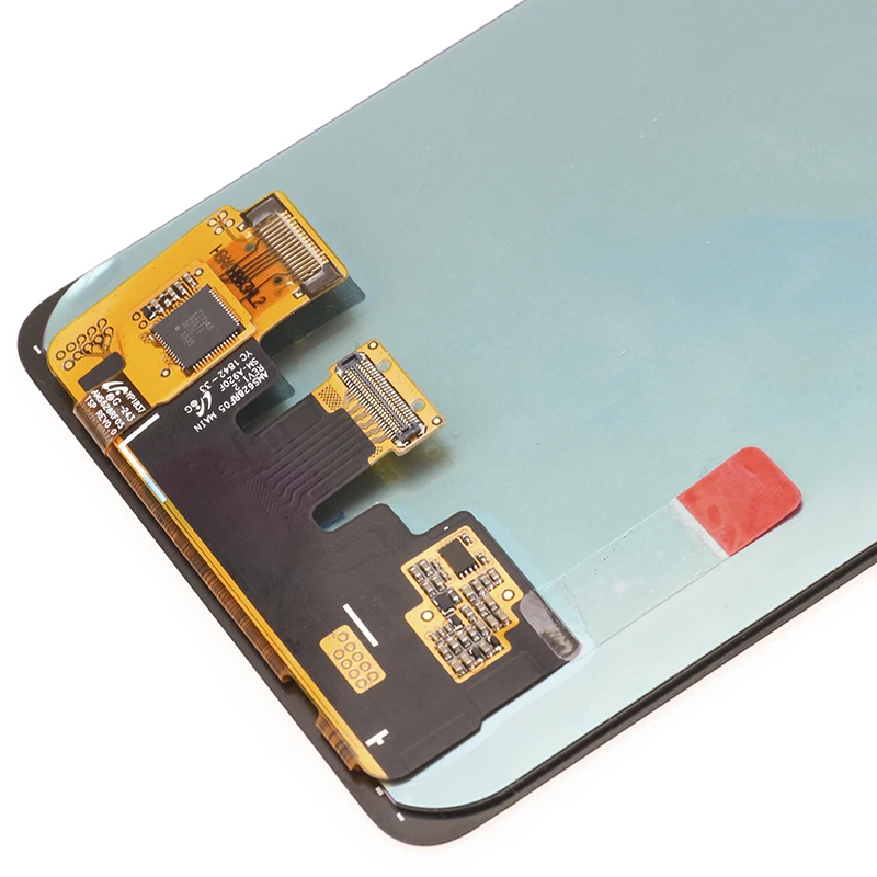 Супер Amoled lcd 6," экран для samsung A9 A920 ЖК-дисплей в сборе сенсорный экран дигитайзер для Galaxy A920 A9 с рамкой