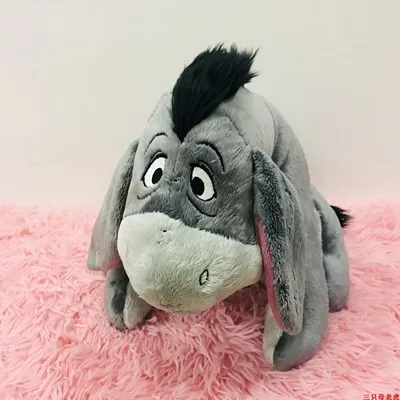 ИА Ослик Медведь Тигр поросенок кролик Roo Heffalump слон плюшевые игрушки милые мягкие животные Дети Мягкая кукла