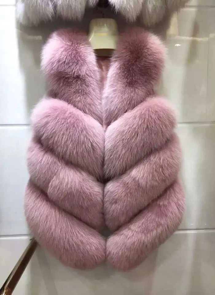 Новинка, модное пальто из искусственного меха, зимнее пальто, женский жилет, меховой жилет, женская меховая куртка, пальто, меховой жилет для женщин