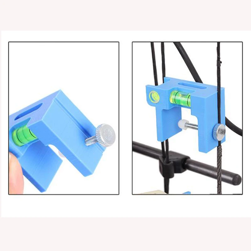 

Compound Bow Tuning Accurately Calibrate Adjustment level Mounting String Level Combo Snap on Hunting Accessory