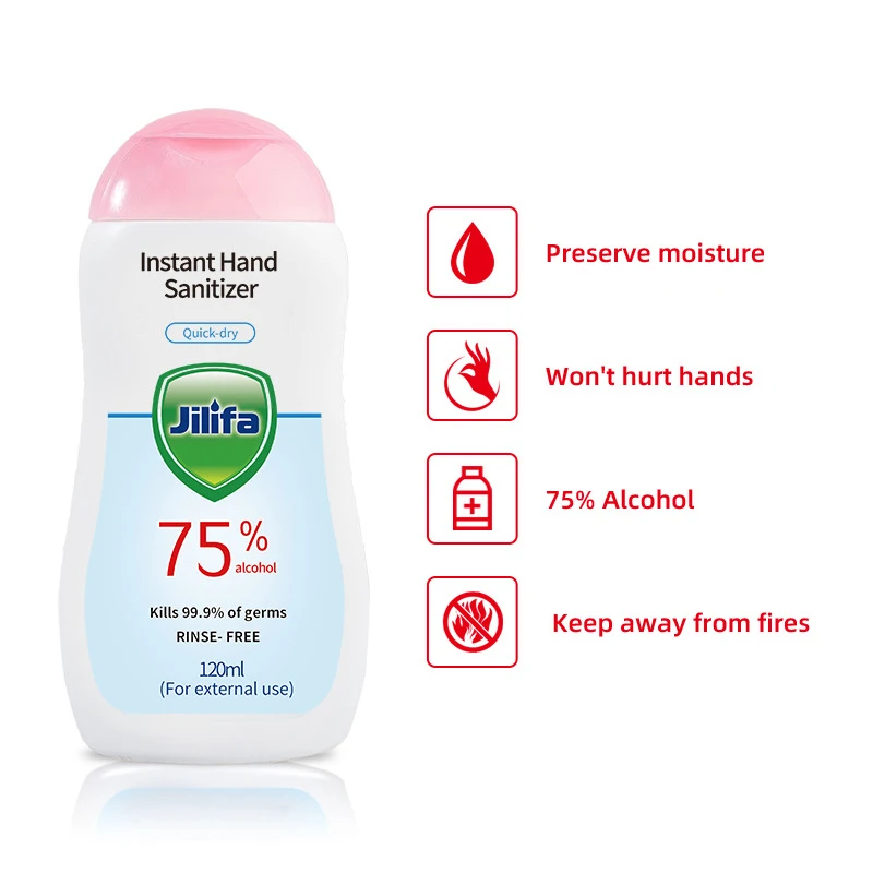 120 мл дорожный портативный Дезинфицирующий Гель для рук антибактериальный