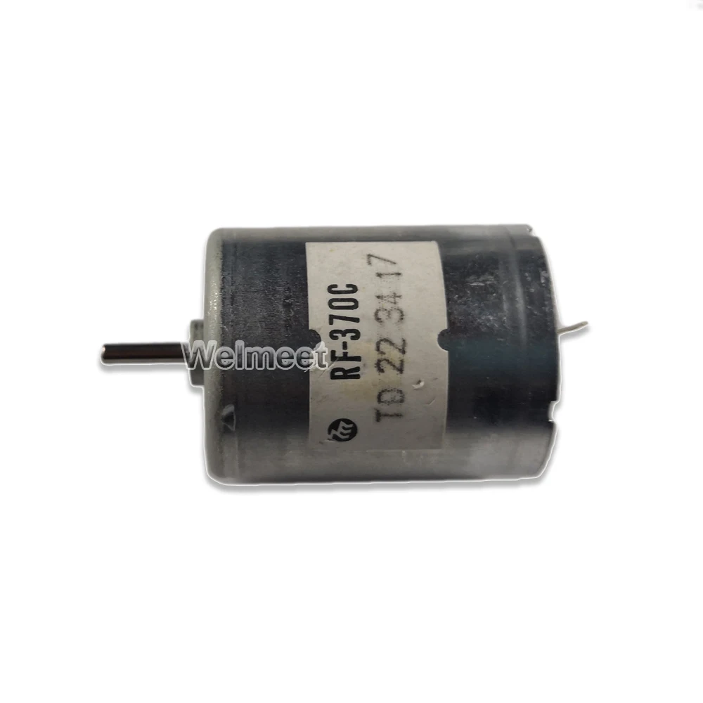 1 шт. RF 370C DC7.2V 12000 об/мин микро металлическая щетка DC мотор для DIY игрушечного