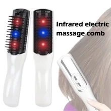 

Hair Growth Care Treatment Laser Massage Comb Hair Comb Massager Equipment Comb Hair Brush Grow Laser Anti Hair Loss Therapy