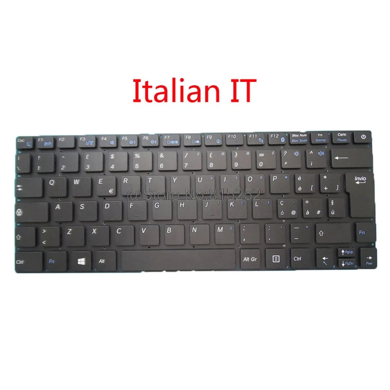 Ноутбук UK PO LA IT JP клавиатура для Chillblast Helios 3 i7 i5 Португалия Великобритания