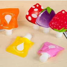 6 шт. Косметическая бутылочка для путешествий, портативный шампунь, дозатор моющего средства для лица, бутылка для подупаковки макияжа