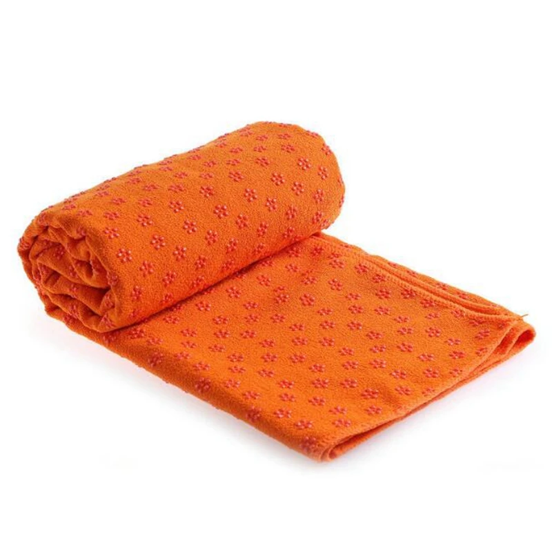Коврик для йоги, противоскользящее полотенце, принадлежности для фитнеса, йоги, коврик, полотенце, ПВХ, слива - Цвет: 3