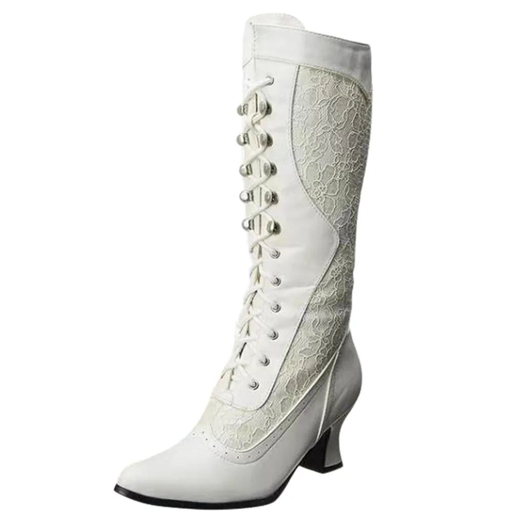 womens white booties