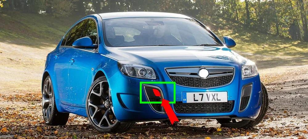 Car Tow Hook Cover Towing Lug / Traction Hook Cap for Holden Insignia VXR Opel Insignia OPC Tourer 2010 2011 2012 2013 2014 detail image 1