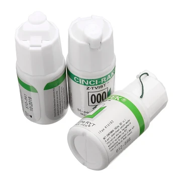 

1Bottle Disposable Size 0 00 000 2M Dental Thread Gingival Retraction Cord Green Knitted Cotton Gum Line Oral Dentist Material