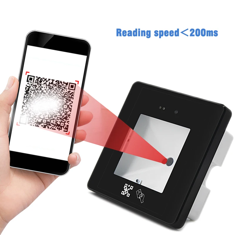 Qr Code Scanner For Id Card