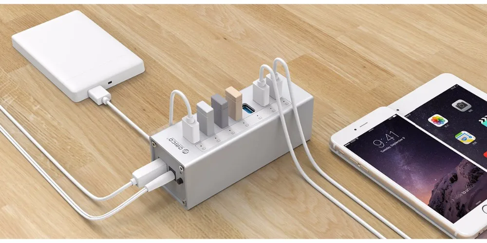 hub splitter 7-port usb 3.0 hub hub