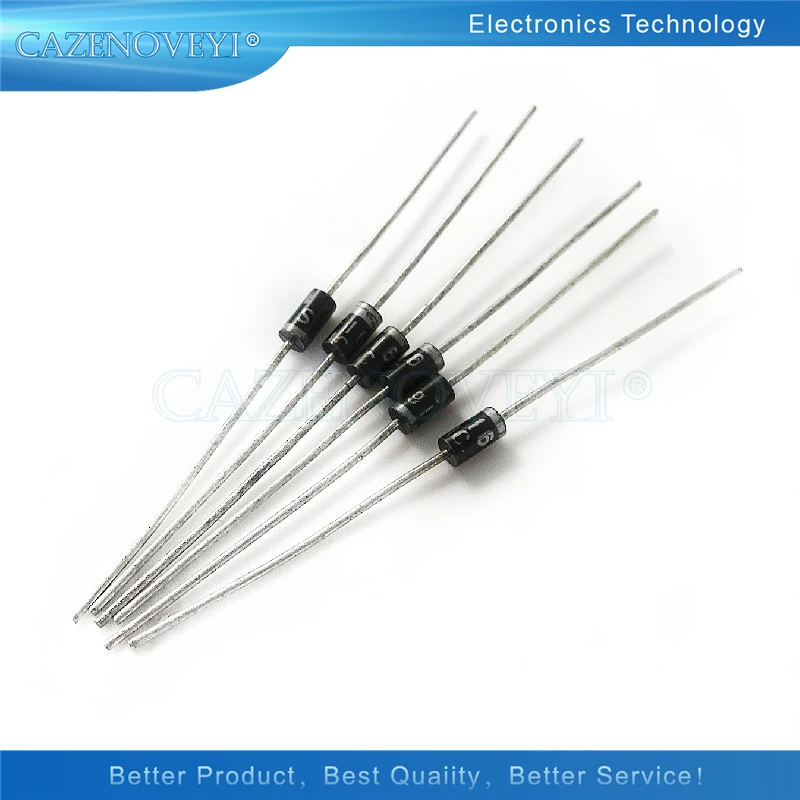 20pcs/lot Rectifier Diode HER108 HER208 HER307 HER308 HER508 SF16 SF56 SF54 FR307 FR607 DO 27 In Stock|Диоды| |