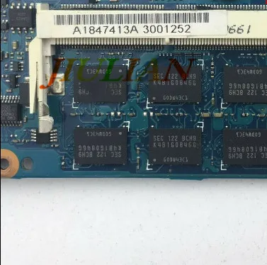 Материнская плата A1847413A для SONY VPCSB MBX-237 материнская плата i3-2330M cpu Протестировано