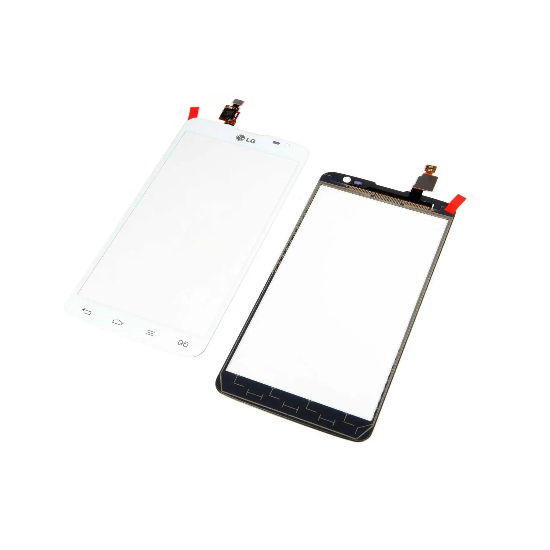 Сенсорное стекло,Тачскрин LG D686 G Pro Lite Dual White(Original