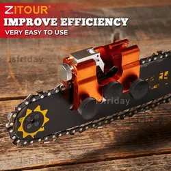 Zitour®Fácil & portátil gasolina motosserra fix chain máquina de afiar a gasolina pomar e jardim reparação ferramentas aparador karcher