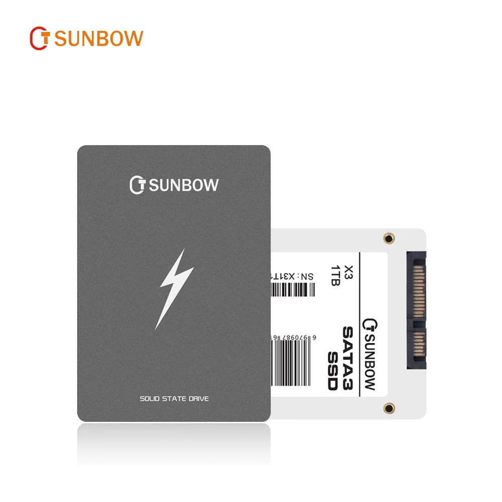TCSUNBOW SSD 2 5 120 ГБ 240 480 1 ТБ SATA III SATA3 Диск Внутренний твердотельный накопитель для