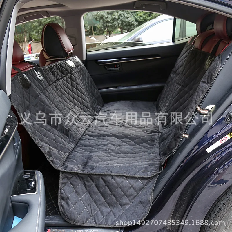 

New Style Vehicle-mounted Pet Mat Dog Back Anti-slip Wear-Resistant High Density Waterproof Seat Cushion Car Mats for Dog
