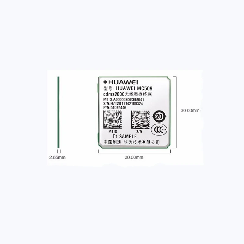 MC509 Huawei двухдиапазонный 3G CDMA EVDO LGA беспроводной moulle 100% новый и оригинальный