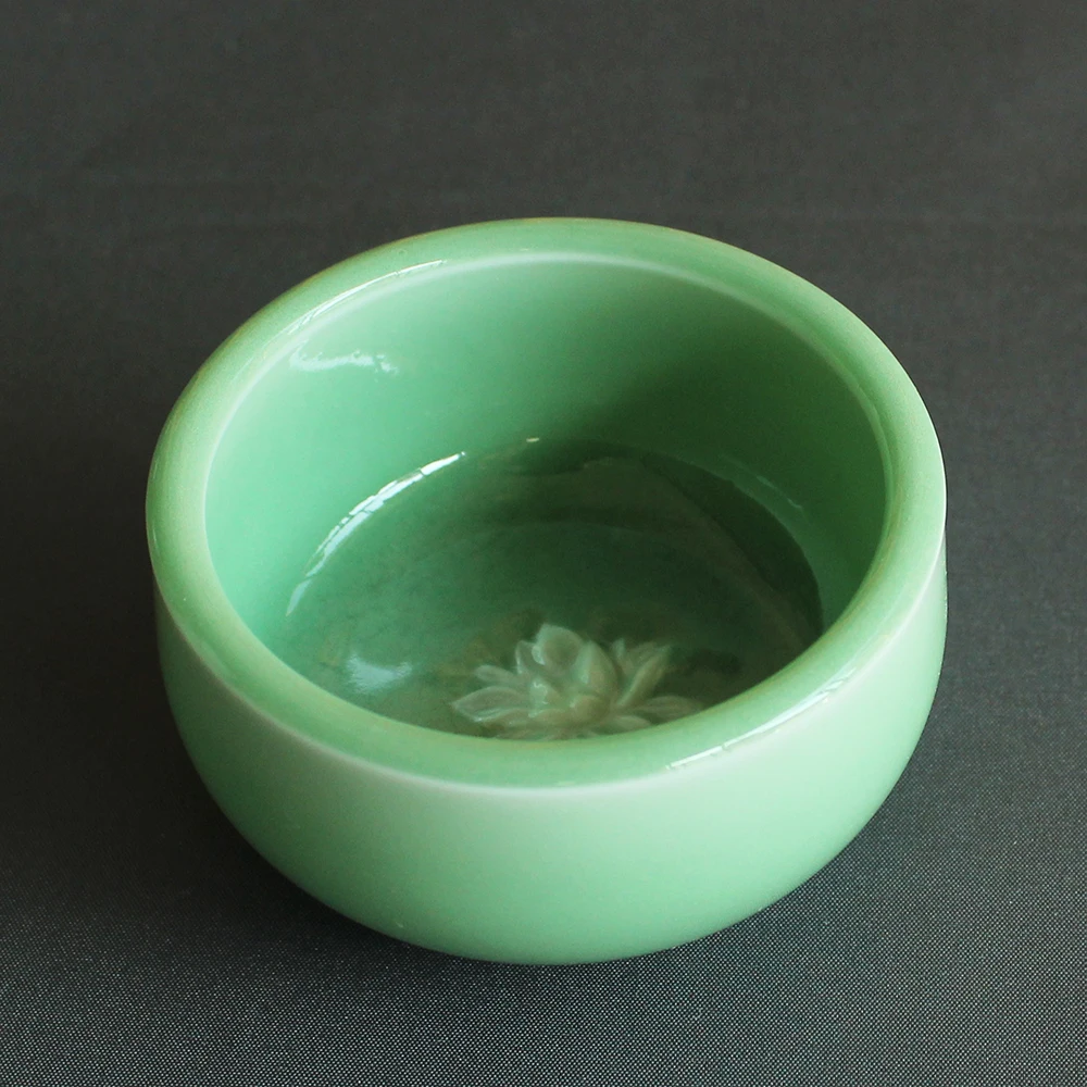 Китайский Longquan Celadon фарфор 90 мл чайная церемония посуда для напитков офисный
