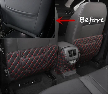 

3 Colors For Lexus ES-series ES350 (2013-2017) Car Rear Seat Anti-Kick Pad Rear Seats Cover Back Armrest Protection Mat