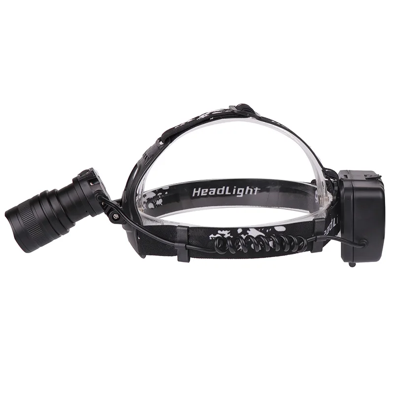 Z90S2806 светодиодный налобный фонарь Мощный CREE XLamp XHP70 зум объектив фара 18650