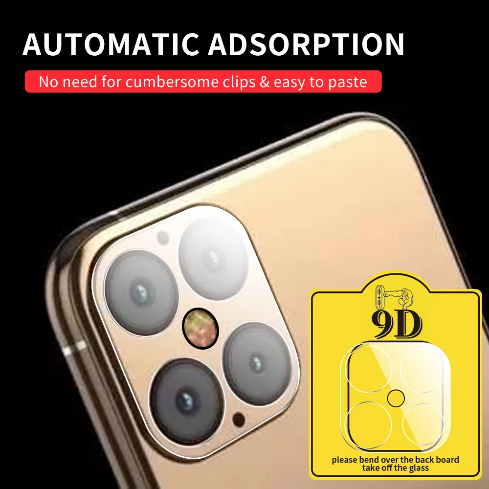 Camera Protection Glass For iPhone 12 Pro Max Glass Full Covers Lens Screen Protector For iPhone 12 mini 12Pro 12 Tempered Glass