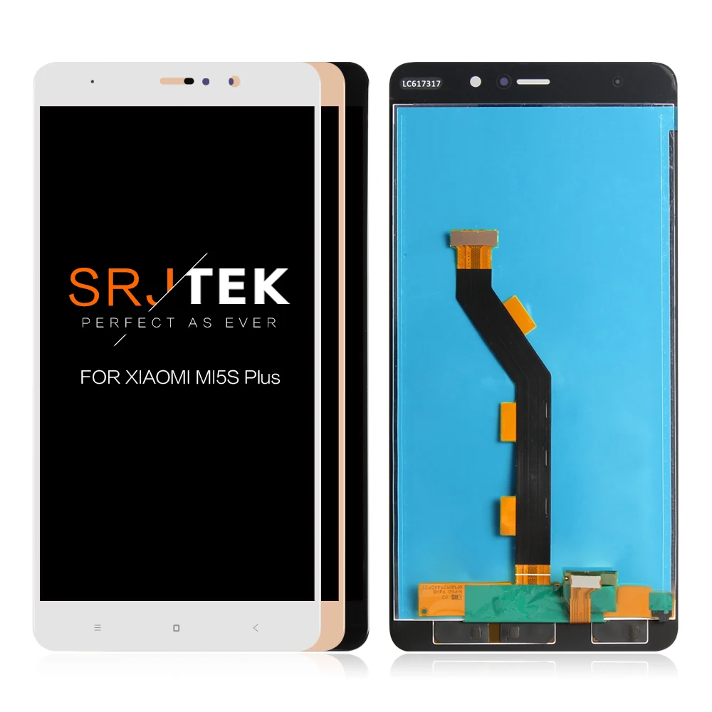 5 7 &quotЖК-дисплей для Xiaomi Mi5S плюс ЖК-экран Mi 5S Plus дисплей сенсорный экран Замена