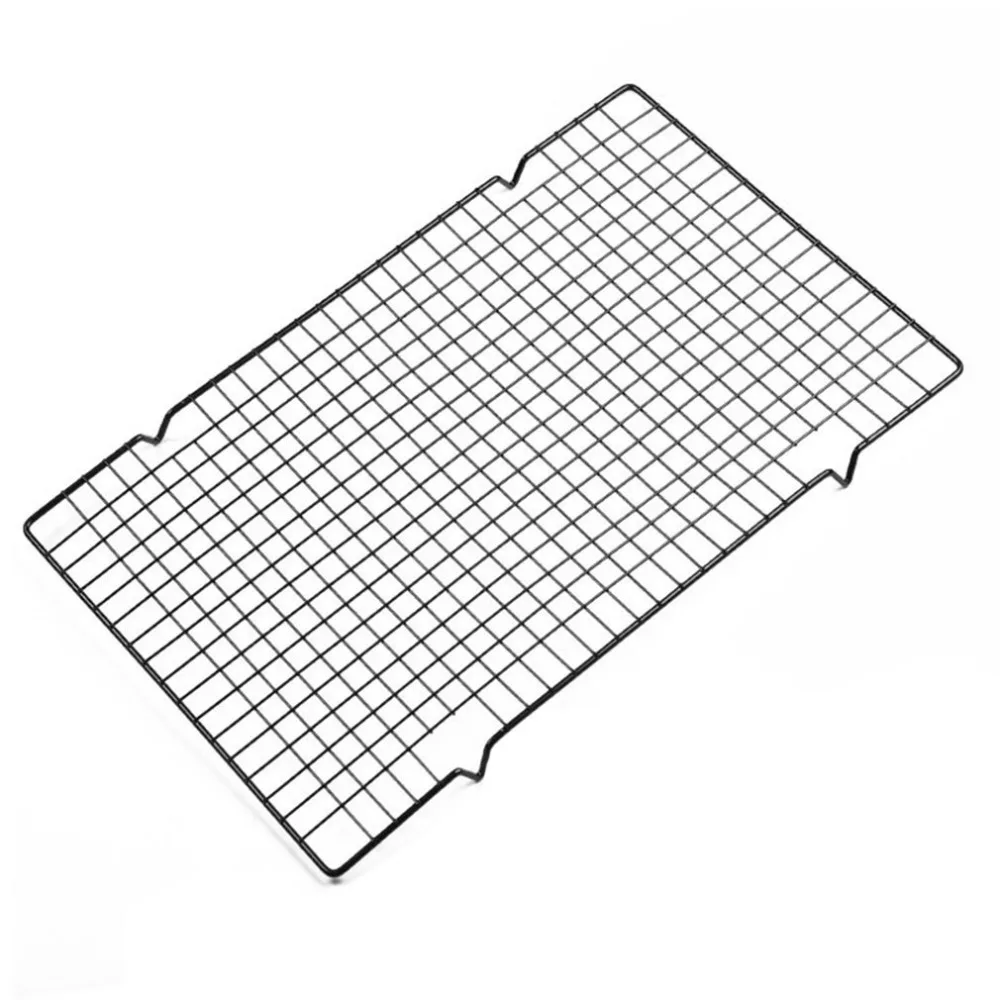 Nonstick Metal Cake Cooling Grid Rack Net Cookies Biscuits Bread Muffins Drying Stand Holder Kitchen Baking Tray Tools