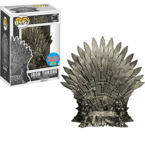 FUNKO POP Игра Престолов Дейенерис самвелл Тарли Старк Виниловая фигурка оригинальная коробка Brinquedos Коллекция Модель игрушки 2F08 - Цвет: Throne