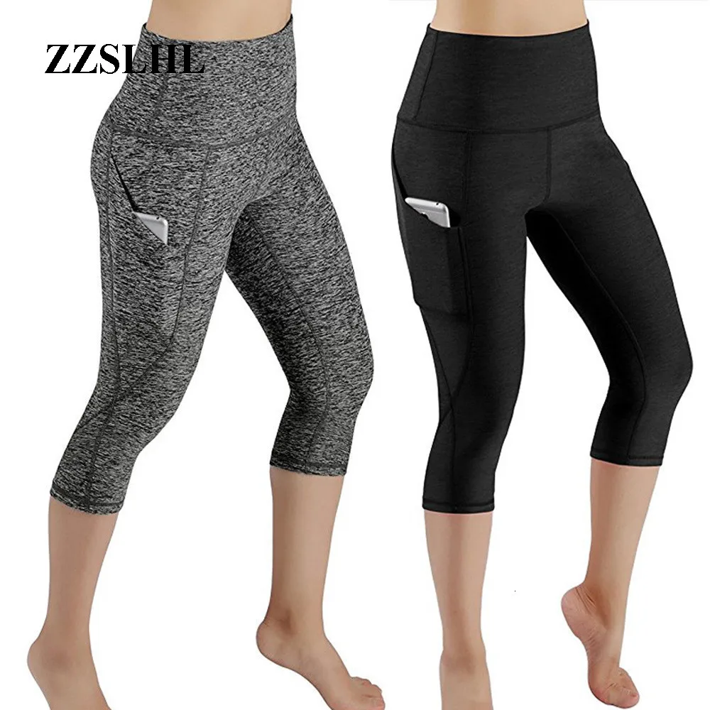 3/4 Yoga Pants Women Calf-length Pants Capri Pant Sport Leggings Women Fitness Lulu Yoga Gym High Waist Legging Girl Black Mesh 3/4 Yoga Pants Women Calf-length Pants Capri Pant Sport Leggings Women Fitness Lulu Yoga Gym High Waist Legging Girl Black Mesh